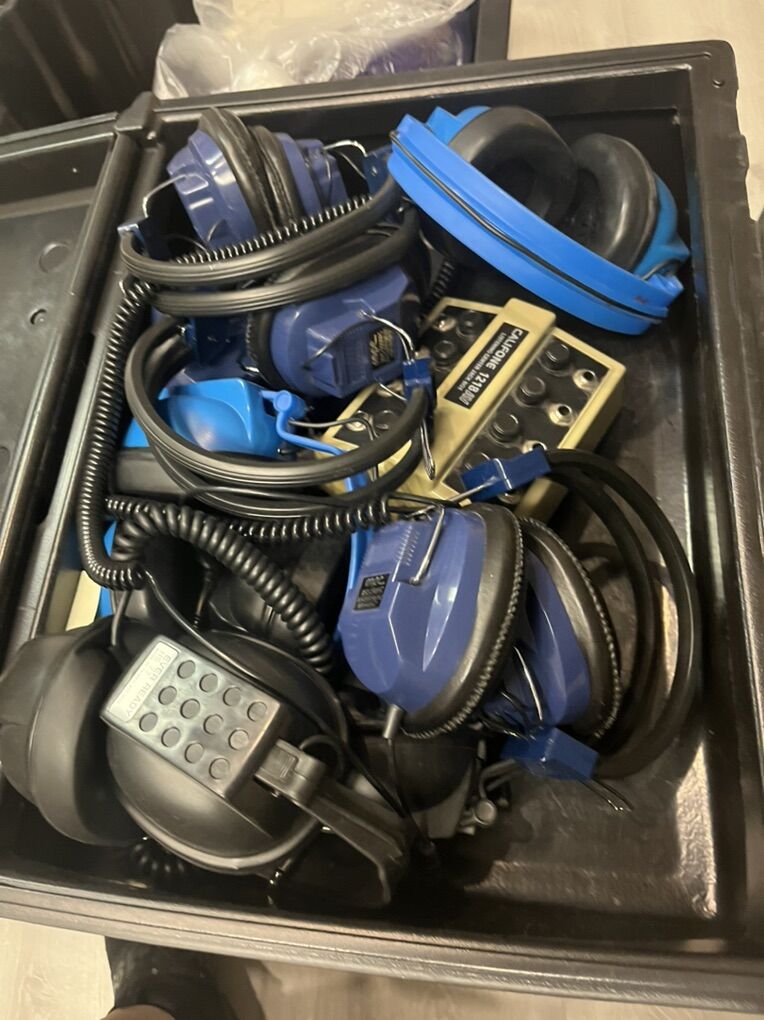 vintage Hamilton MPV -2900 Pc Headphones