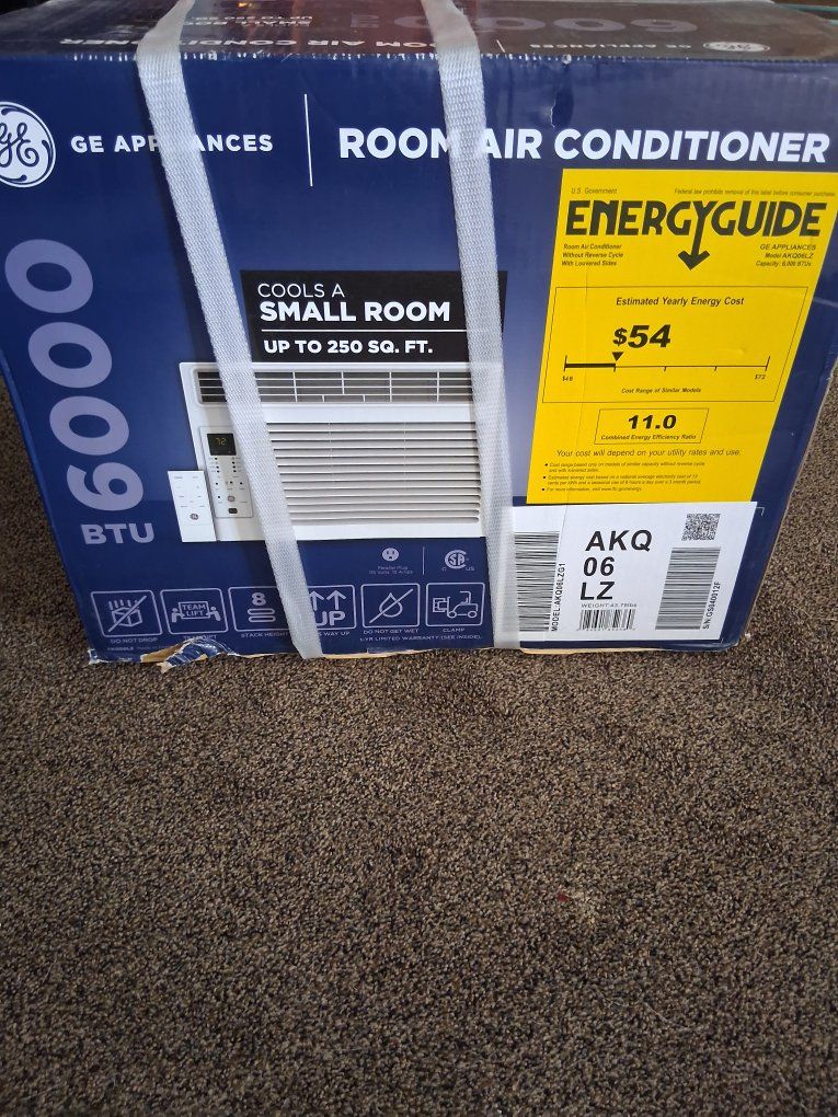 New in Box, General Electric  Window Room Air Conditioner