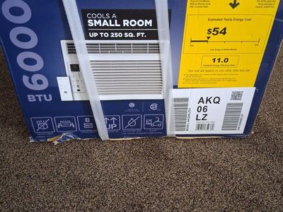 New in Box, General Electric Window Room Air Conditioner