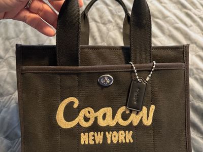 Coach Tote Bag