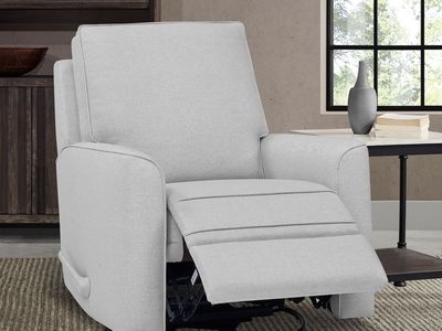 True innovations Paxley FABRIC SWIVEL Glider RECLINER