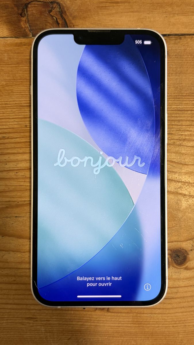 iPhone 13 White -128GB