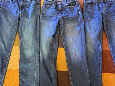 3 pair of boys Urban Pipeline jeans