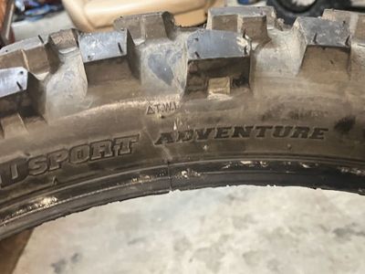Tusk DSport Adventure 90/90-21