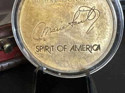 2.7 Oz .999 Fine Silver Hamilton Mint Round