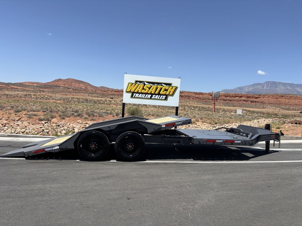 2026 RawMaxx Shadow Grey 8.5X22 GTX Flatbed Gravit