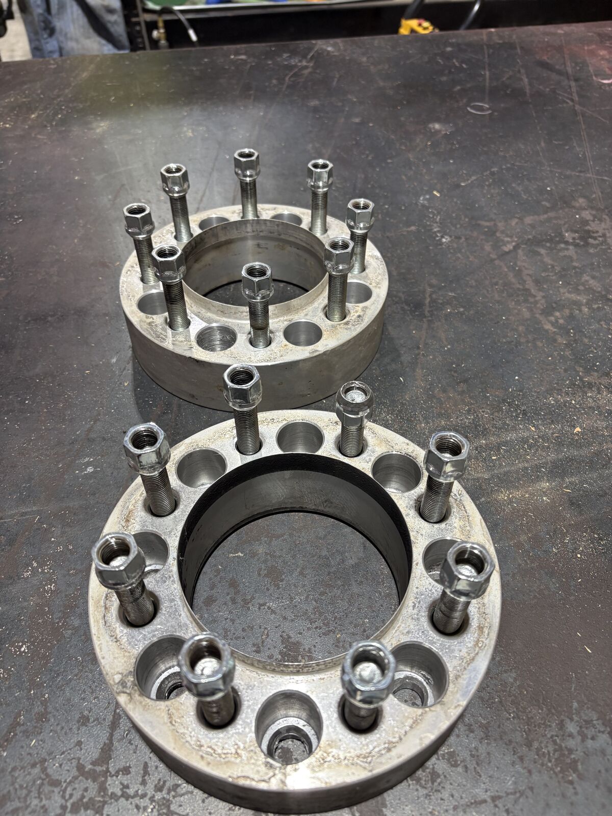 R the am wheel spacers