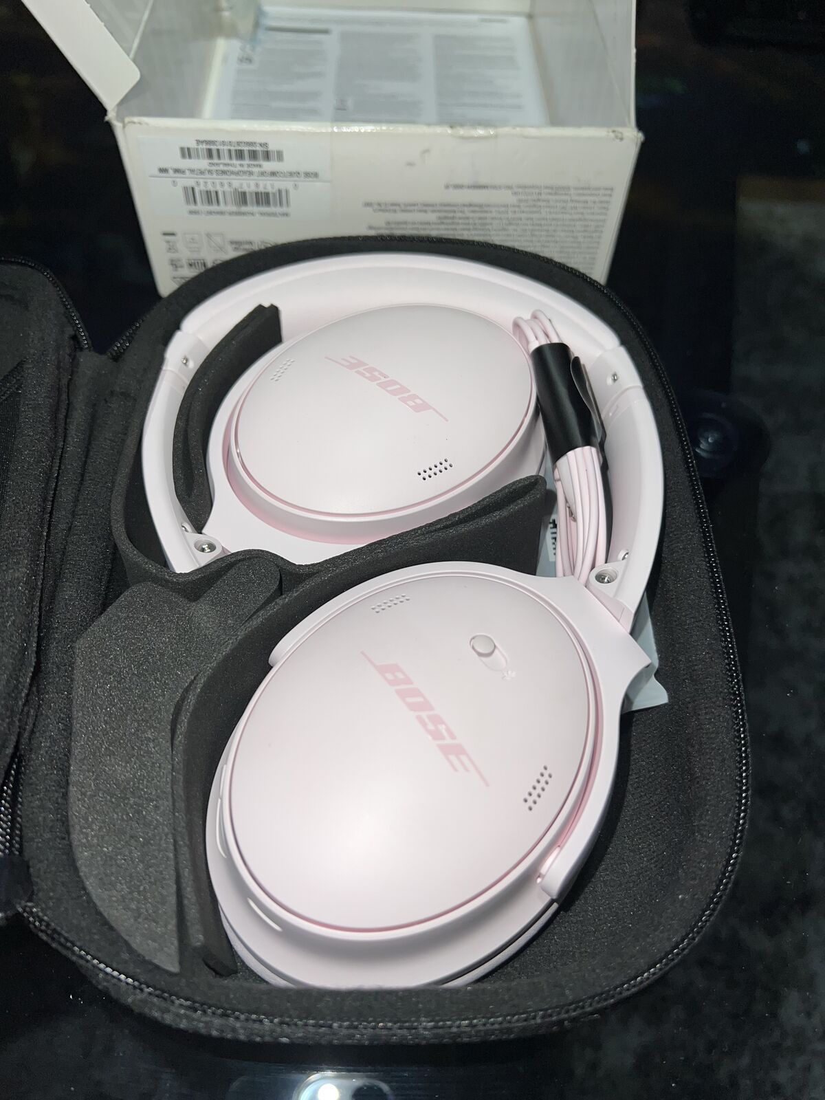 Bose QuietComfort Noise Cancelling Headphones – Sandstone (New or Like New)