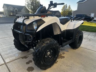 Kawasaki Brute Force ATV - White, Good Condition