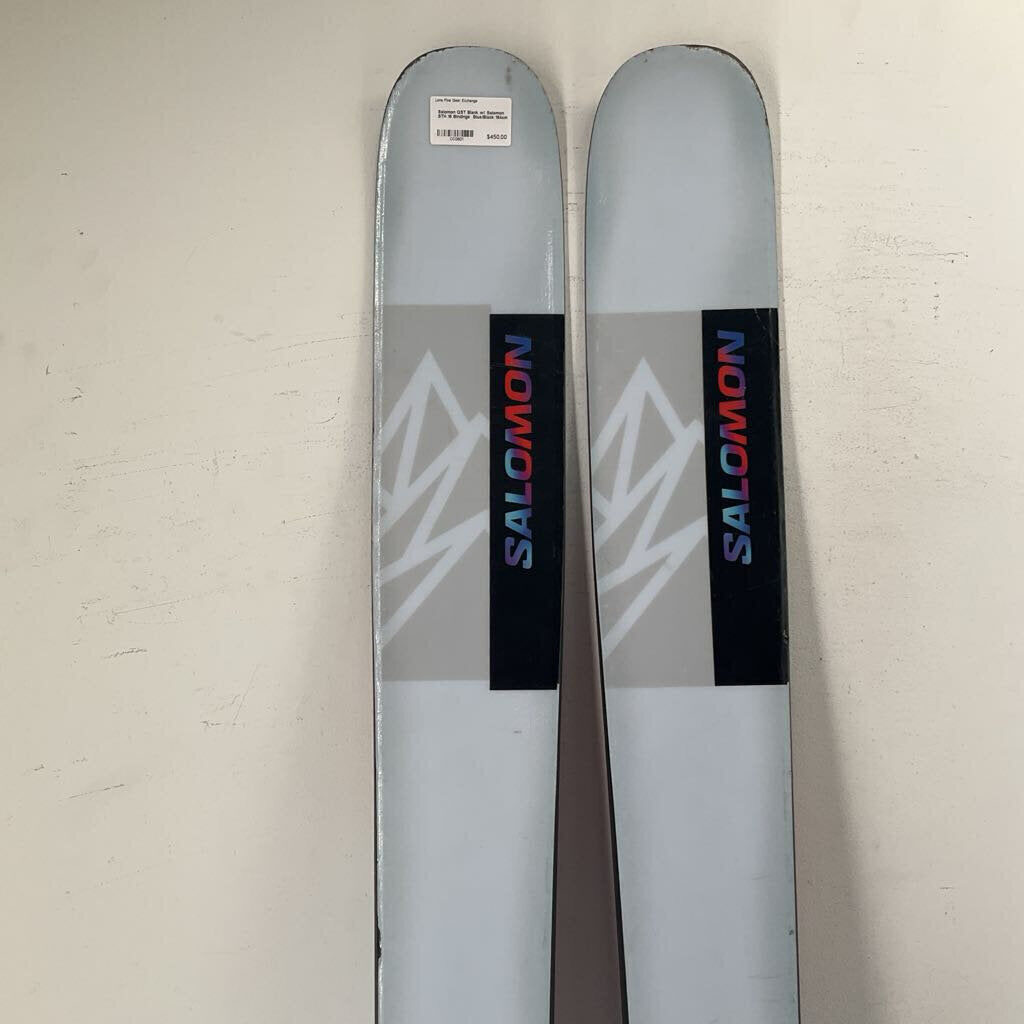 Salomon QST Blank w/ Salomon STH 16 Bindings