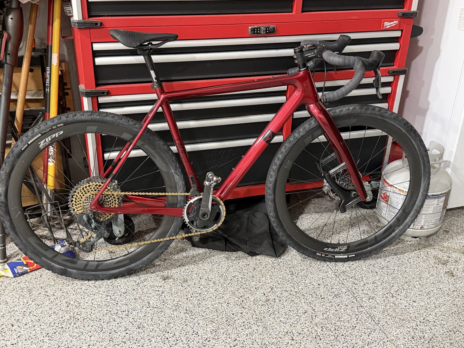 Lauf True Grit Gravel rig for sale