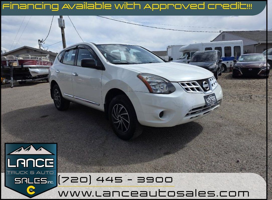 2014 Nissan Rogue Select S