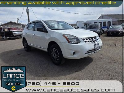 2014 Nissan Rogue Select S