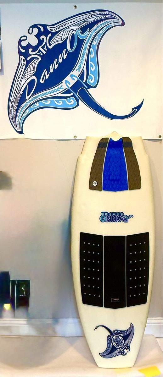 DannO Shapes Flying Manta wake surfboard