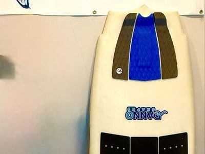 DannO Shapes Flying Manta wake surfboard