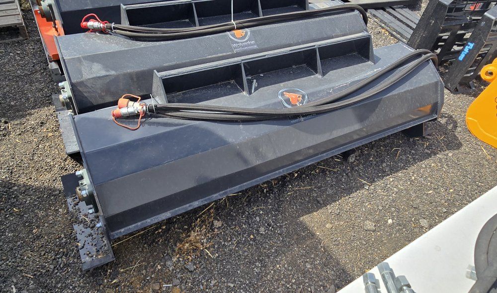 NEW Wolverine 72" Heavy Duty Tiller (Skid Steer)