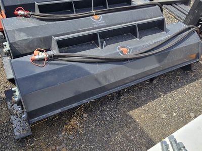 NEW Wolverine 72" Heavy Duty Tiller (Skid Steer)