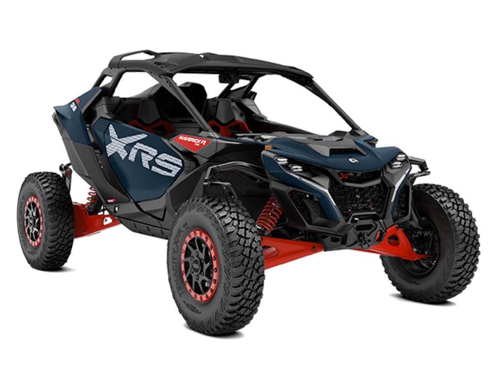 2025 Can-Am Maverick R X rs with Smart-Shox Triple