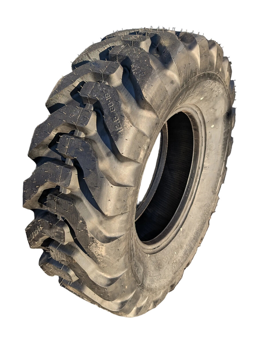 GENERAL BACKHOE XHD 126A8 BSW 12.5 80 18 10PLY INDUSTRIAL TIRE 1270586