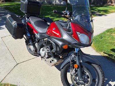 650 Vstrom - 2014 -- Well Maintained -- Priced to Move