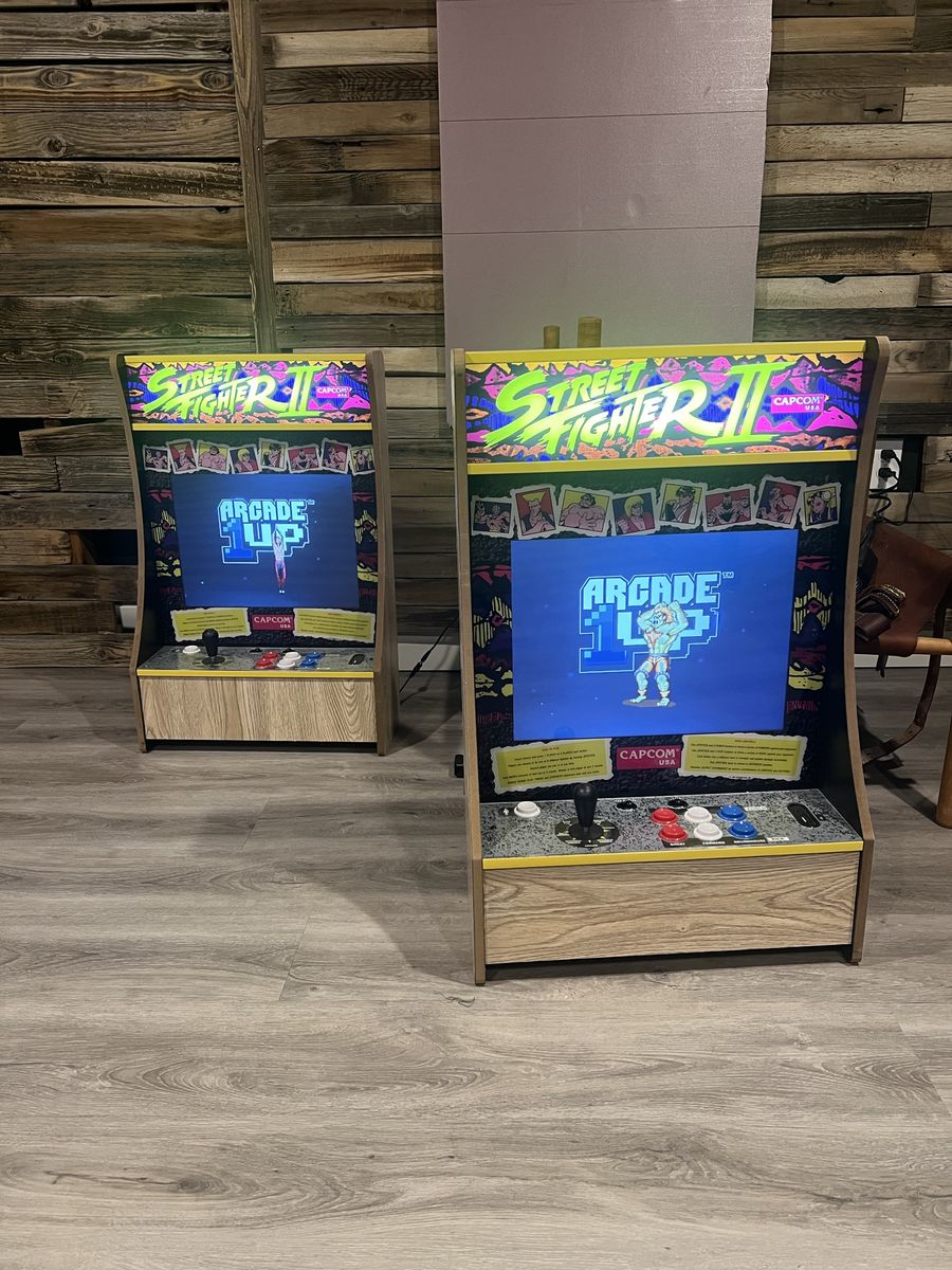 2 arcade one up partycades