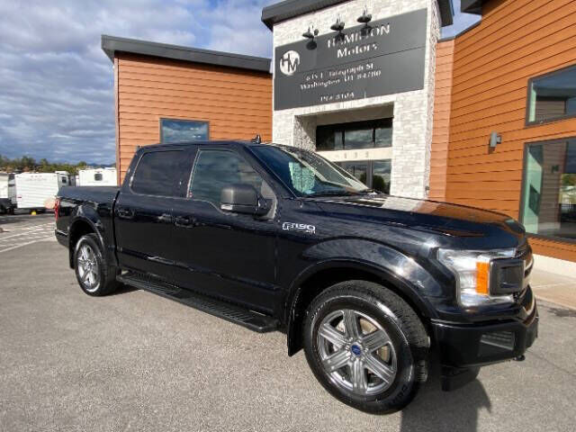 2018 Ford F-150 XLT