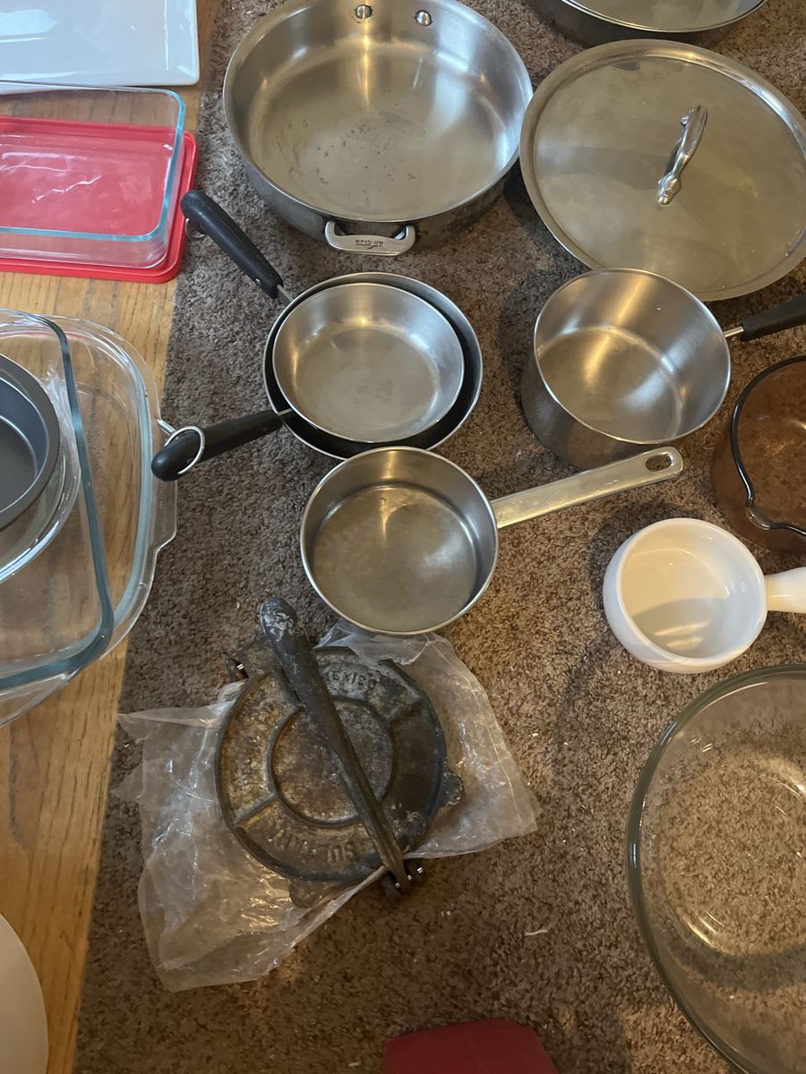 FREE kitchen stuff