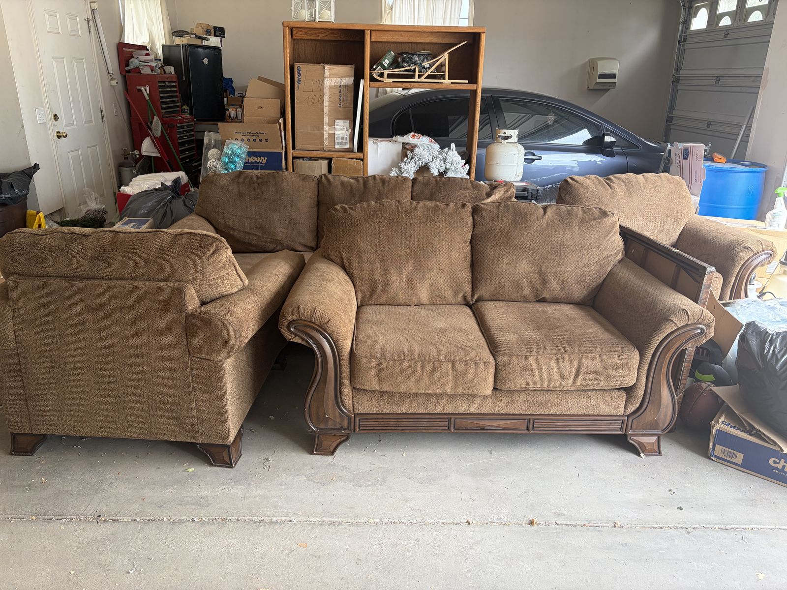 Set of four furniture 