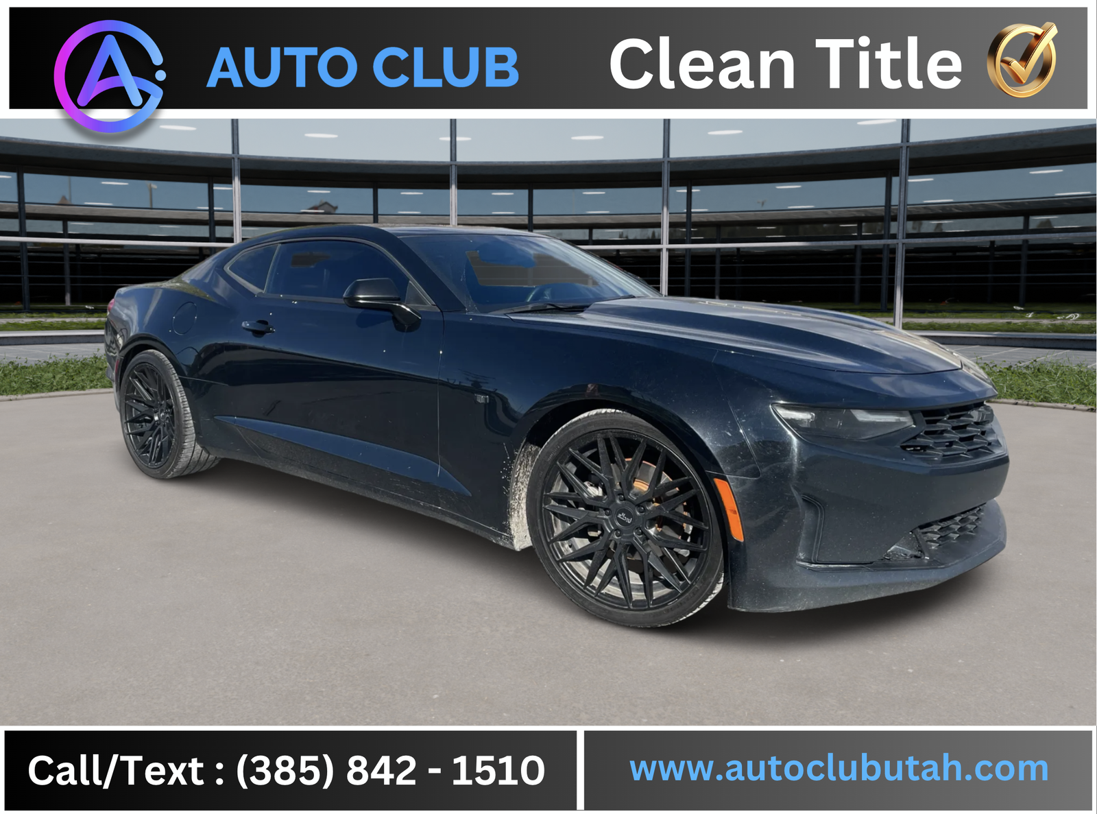 2019 Chevrolet Camaro LT