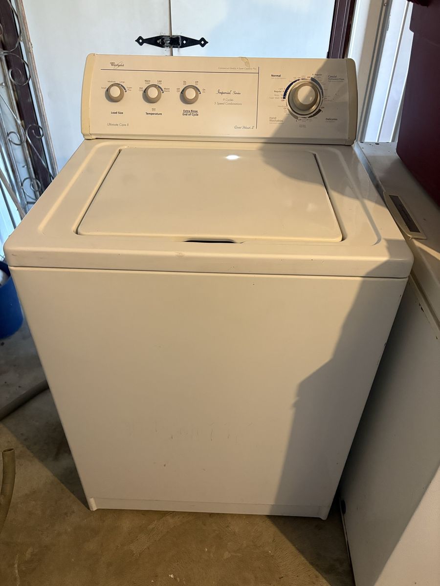 Free Working Electric Washer