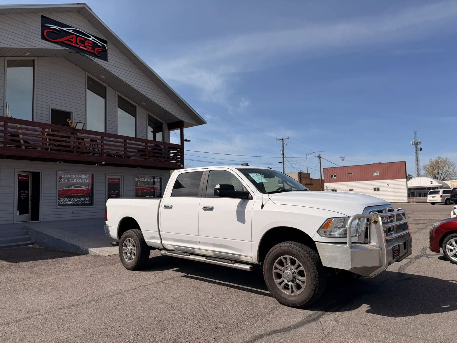 2018 Ram 2500 SLT