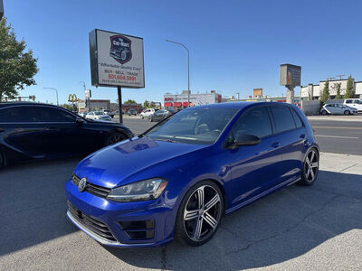 2016 Volkswagen Golf R 4Motion