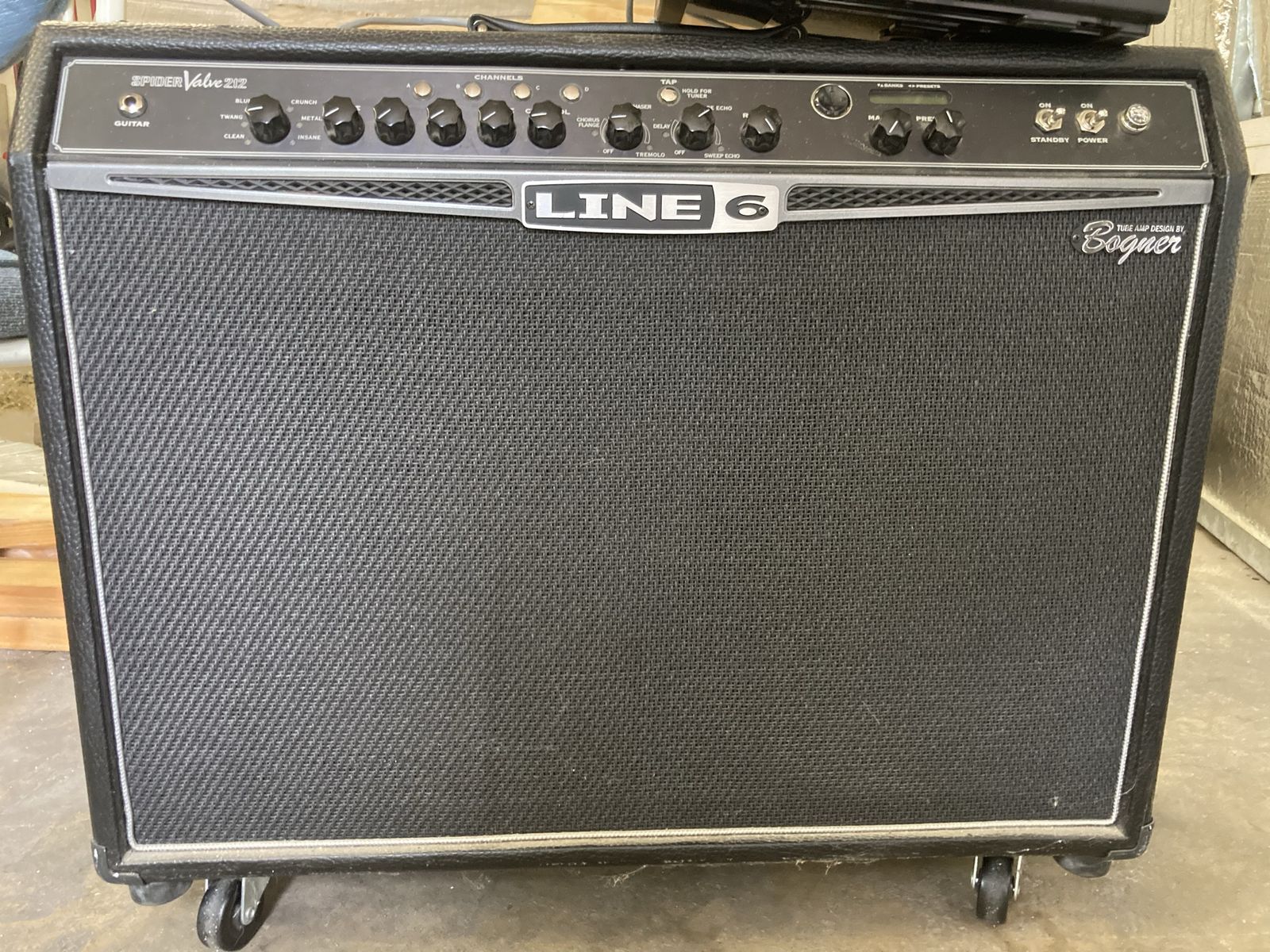 Bogner Line 6 Spider Valve 212