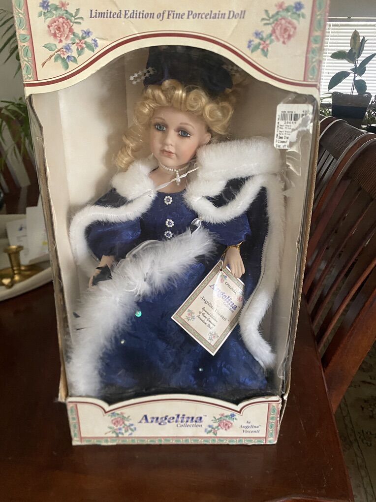 New- Vintage limited edition Angelina