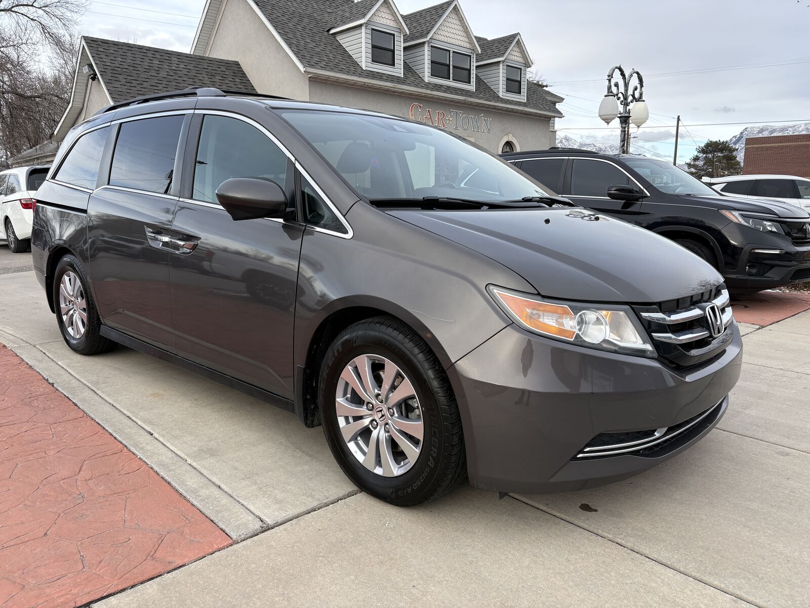 2016 HONDA ODYSSEY EX-L w/Navi