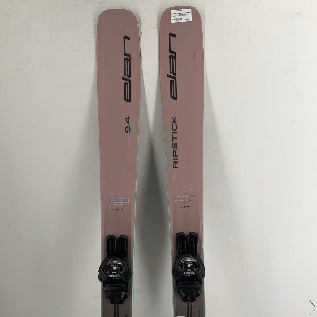 2025 Elan Women's Ripstick 94 w/ Elan Attack 11 Demo Bindings