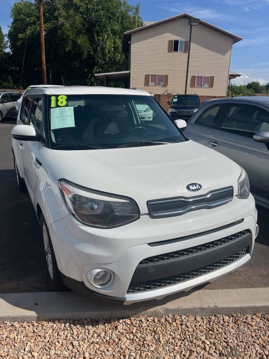 2018 Kia Soul +