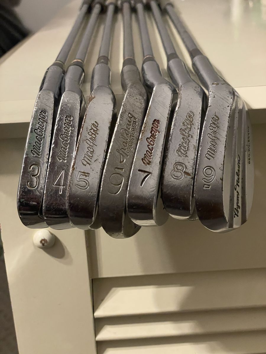 Mixed Iron Set Of golf Clubs