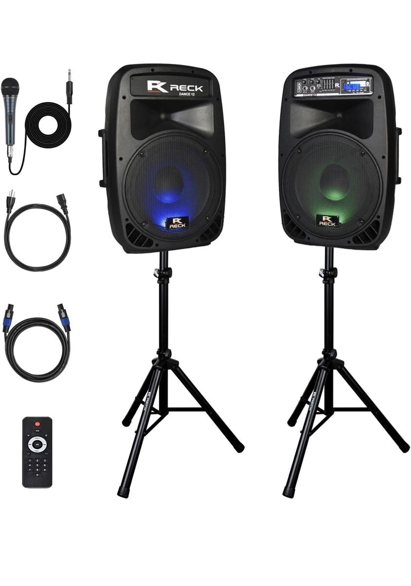FOR RENT: Wedding and Event Bluetooth Speakers