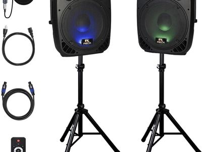 FOR RENT: Wedding and Event Bluetooth Speakers