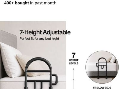 Bedrail For Elderly $10