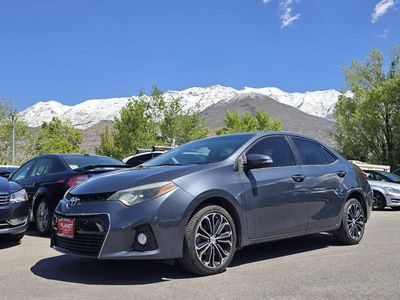 2016 Toyota Corolla S Plus