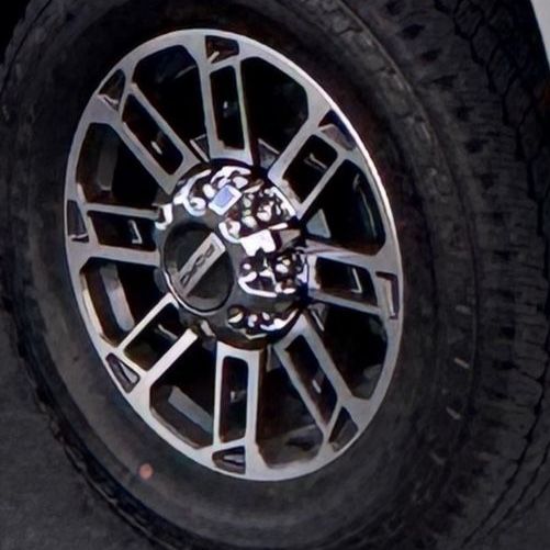 2026 F350 platinum plus wheels and tires 
