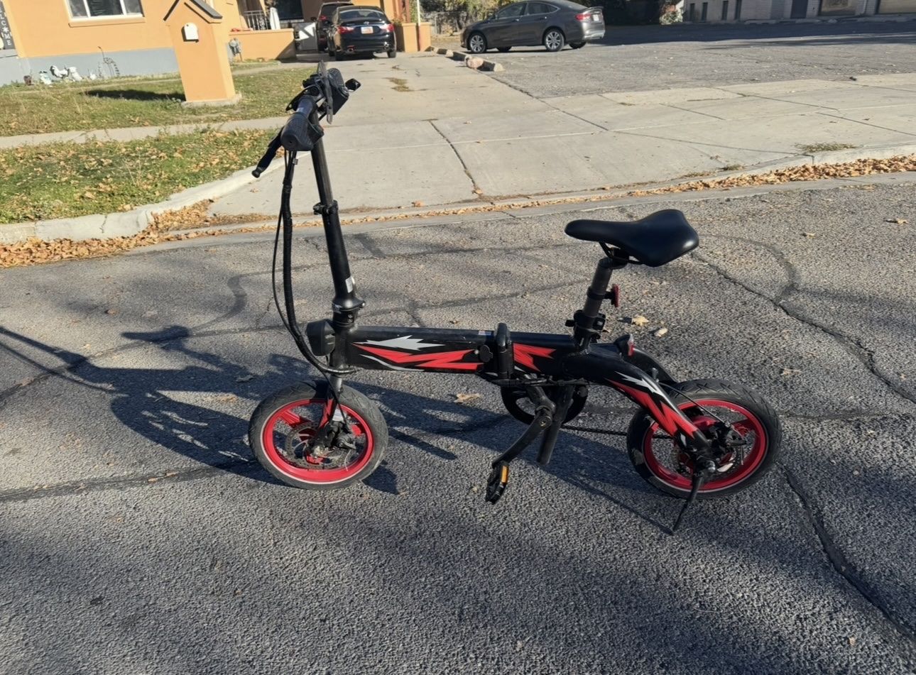 Folding Electric Bike - Compact, Portable E-Bike