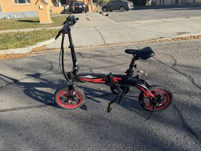 Folding Electric Bike - Compact, Portable E-Bike