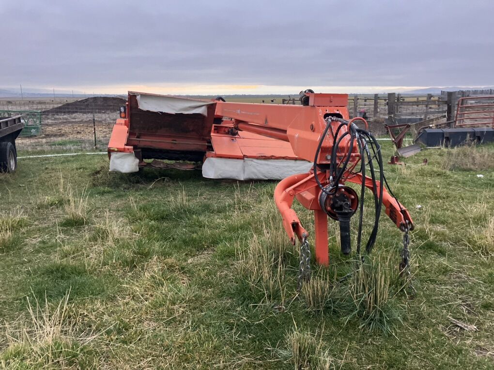 Kuhn Fc 4000 Rg Rotary Swather
