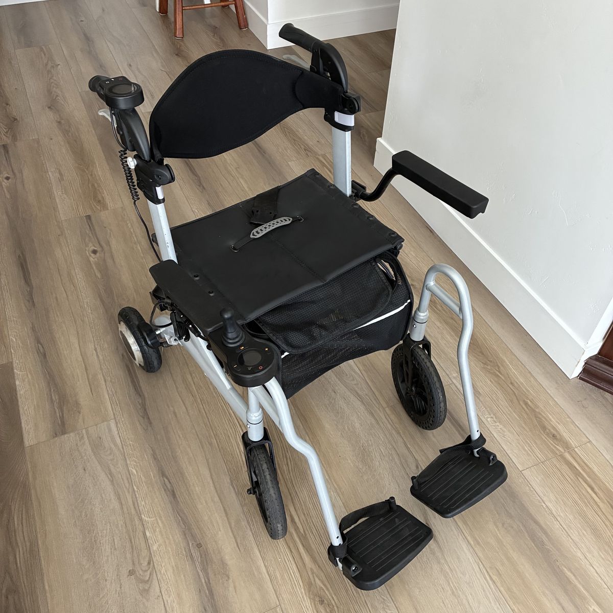 Wheellator 3 in 1 - Hybrid Motorized Walker and Wheelchair