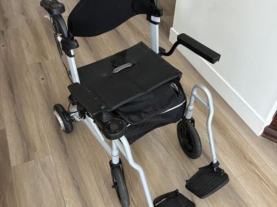 Wheellator 3 in 1 - Hybrid Motorized Walker and Wheelchair