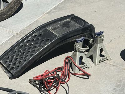 Ramps and Jack stands
