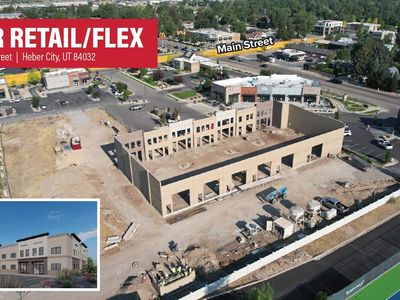 Heber Retail Flex for Lease - 2,150- 8,600 SF - Heber City, UT